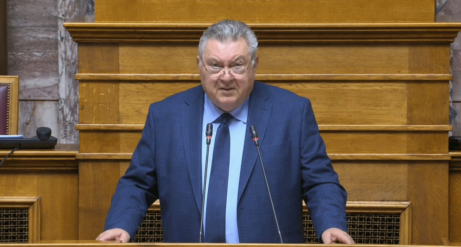Τάσος Οικονομόπουλος: «Καμία λευκή επιταγή σε στρατιωτικές συμφωνίες με ασαφές κόστος, ακαθόριστες αποστολές και θολά όρια»
