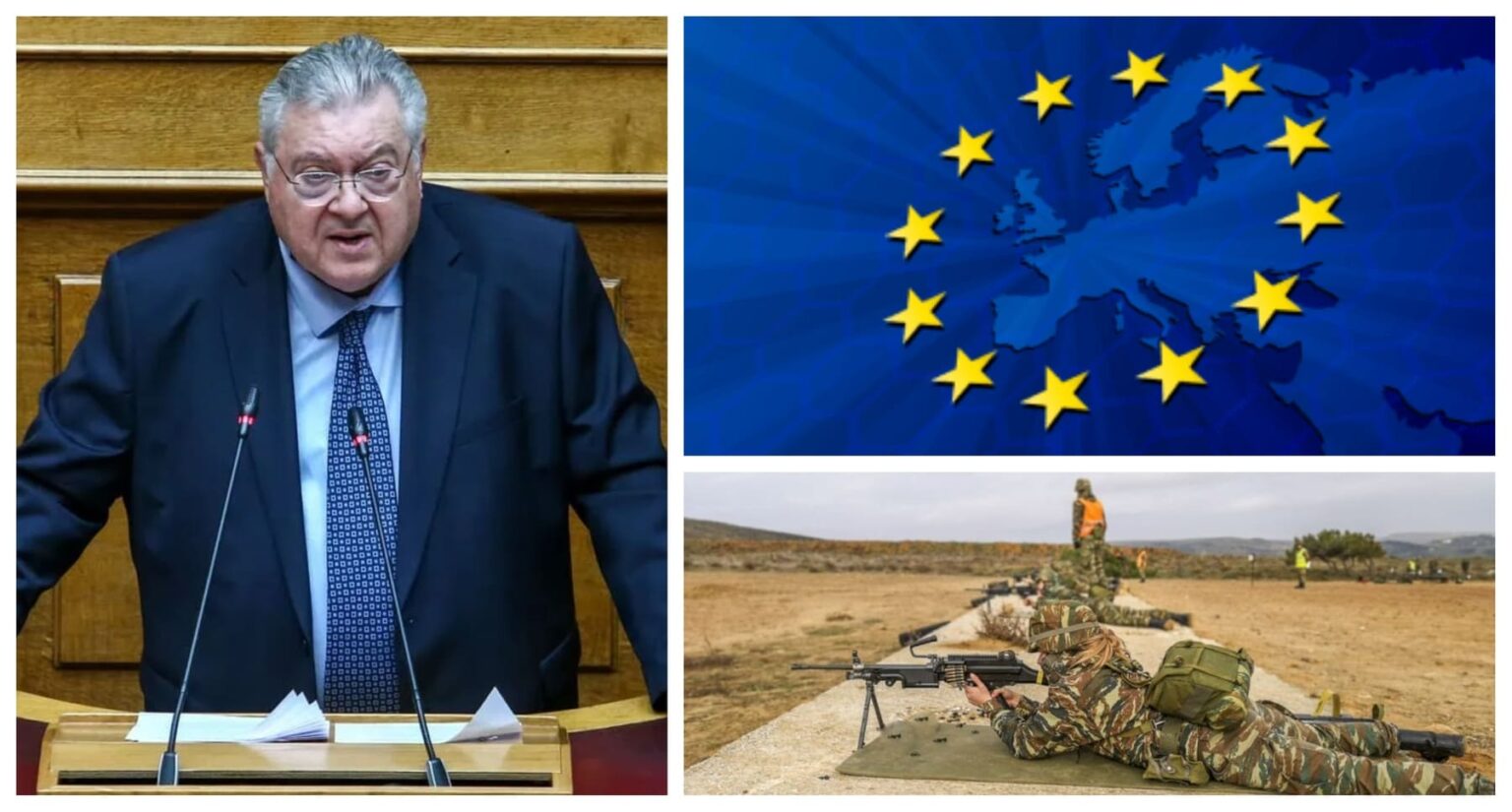 «Re-Arm Europe»: Προτεραιότητα για εμάς στη ΝΙΚΗ, η μέριμνα για το Προσωπικό των Ενόπλων Δυνάμεων