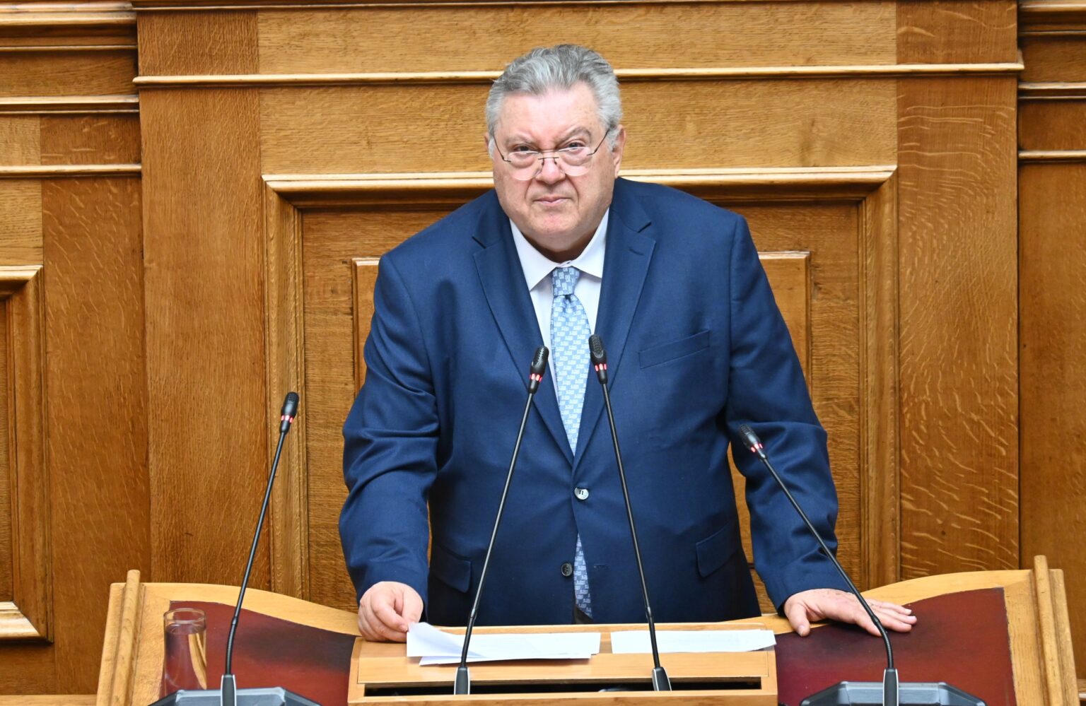 Οικονομόπουλος: «Ο άρχοντας πρέπει να διακονεί και όχι να μηχανεύεται τη διαιώνιση της εξουσίας του»