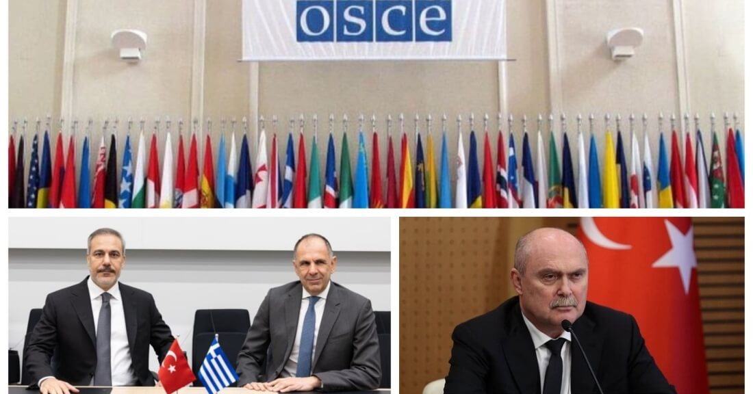 ΟΑΣΕ: Δεν έχουν σταματημό οι «υποκλίσεις» της Αθήνας στην Άγκυρα.